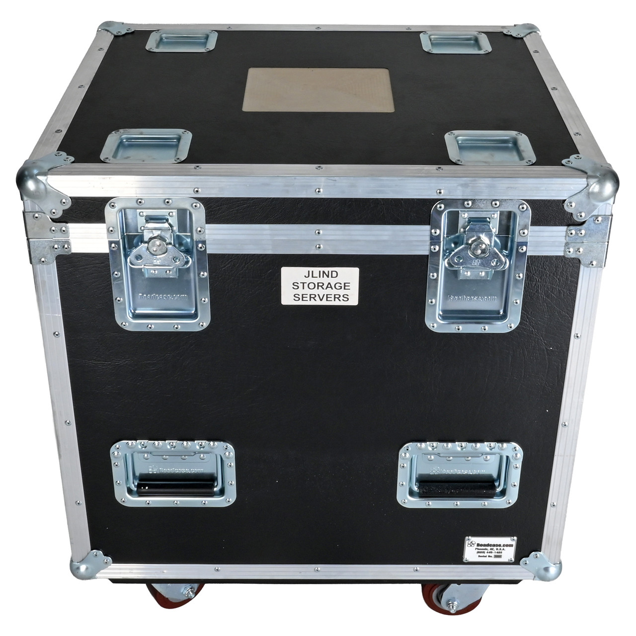 USED ROAD CASES USA MINI ATA CABLE TRUNK 30X22X28