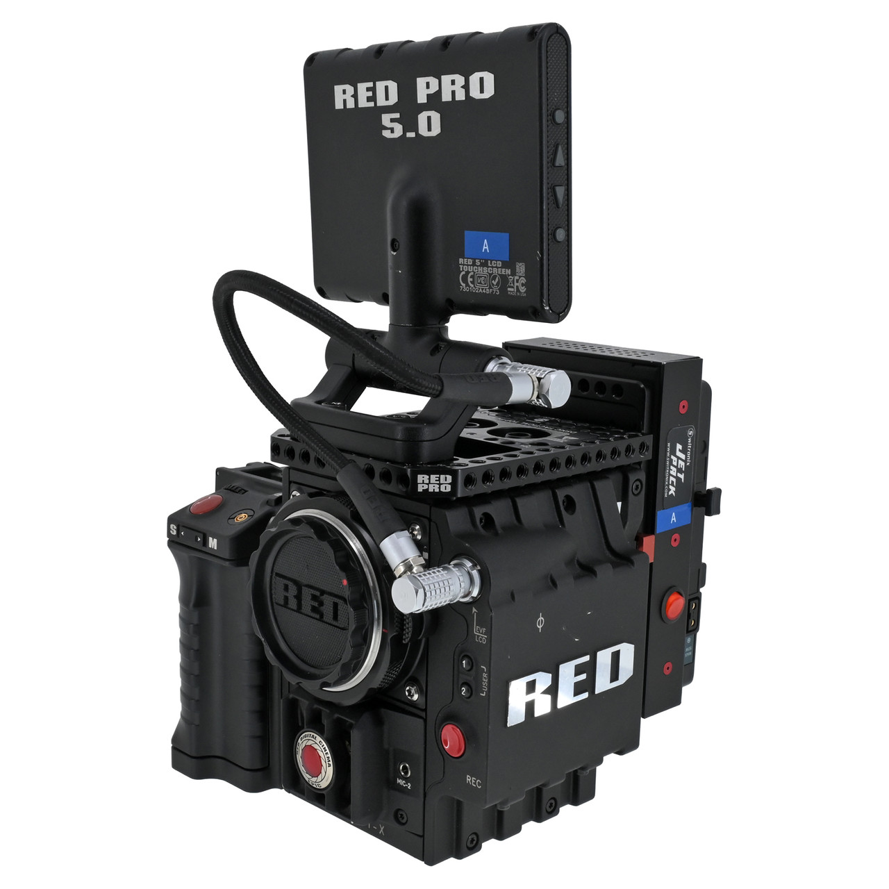 USED RED EPIC-X MYSTERIUM-X DIGITAL CINEMA CAMERA