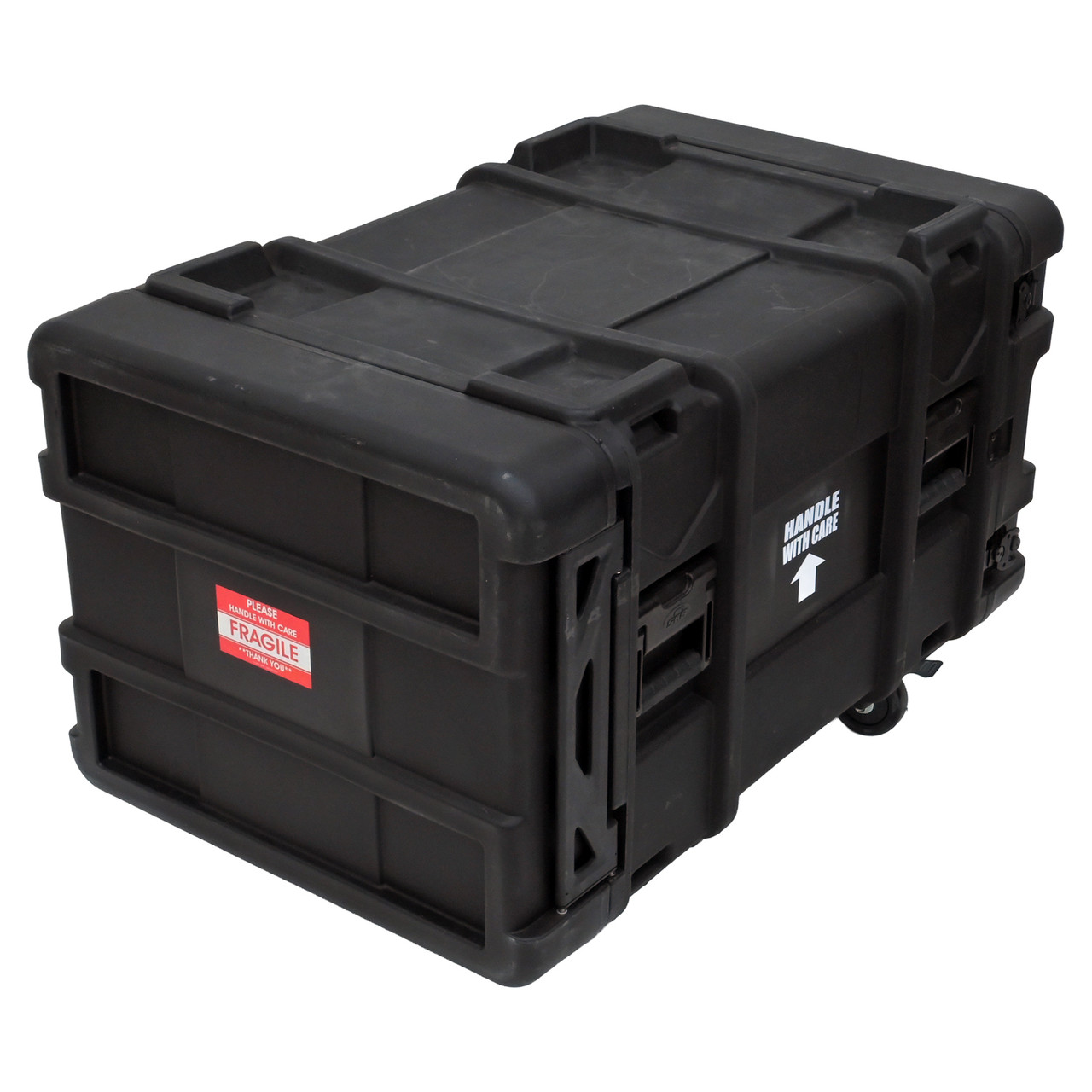 USED SKB 8U RSERIES SHOCK RACK 30" 3SKB-R908U30
