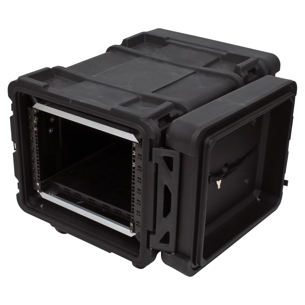 USED SKB 8U RSERIES SHOCK RACK 30" 3SKB-R908U30
