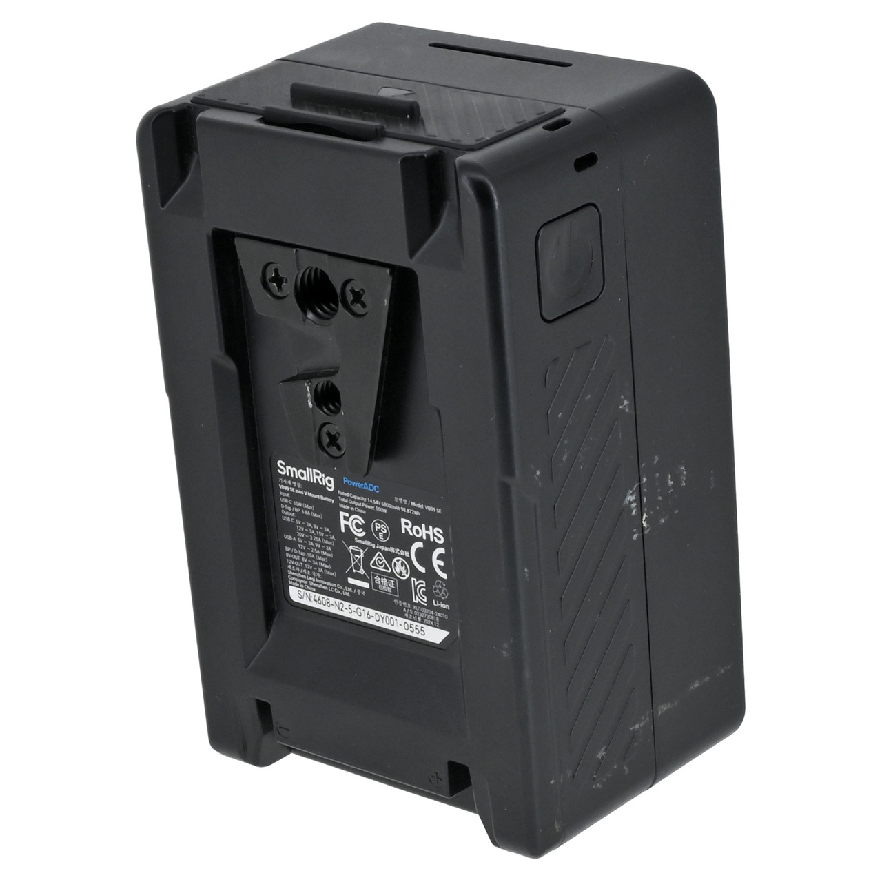 USED SMALLRIG 99WH V-MOUNT BATTERY