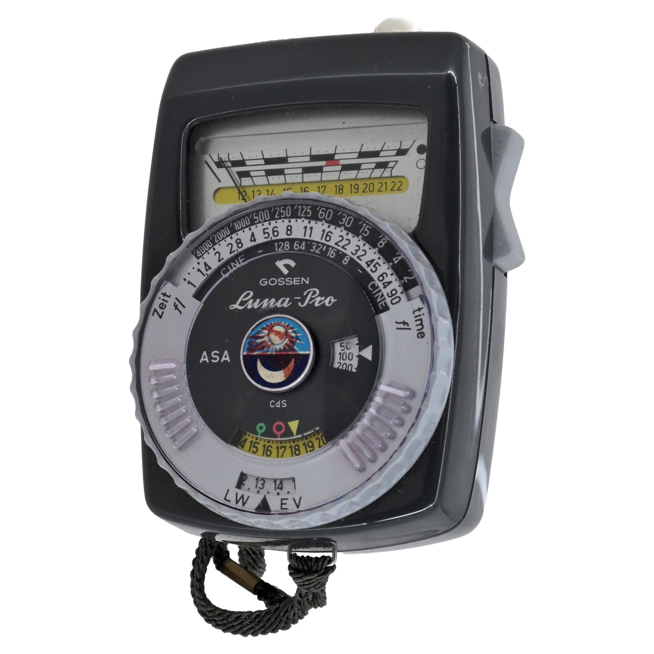 USED GOSSEN LUNA PRO LIGHT METER
