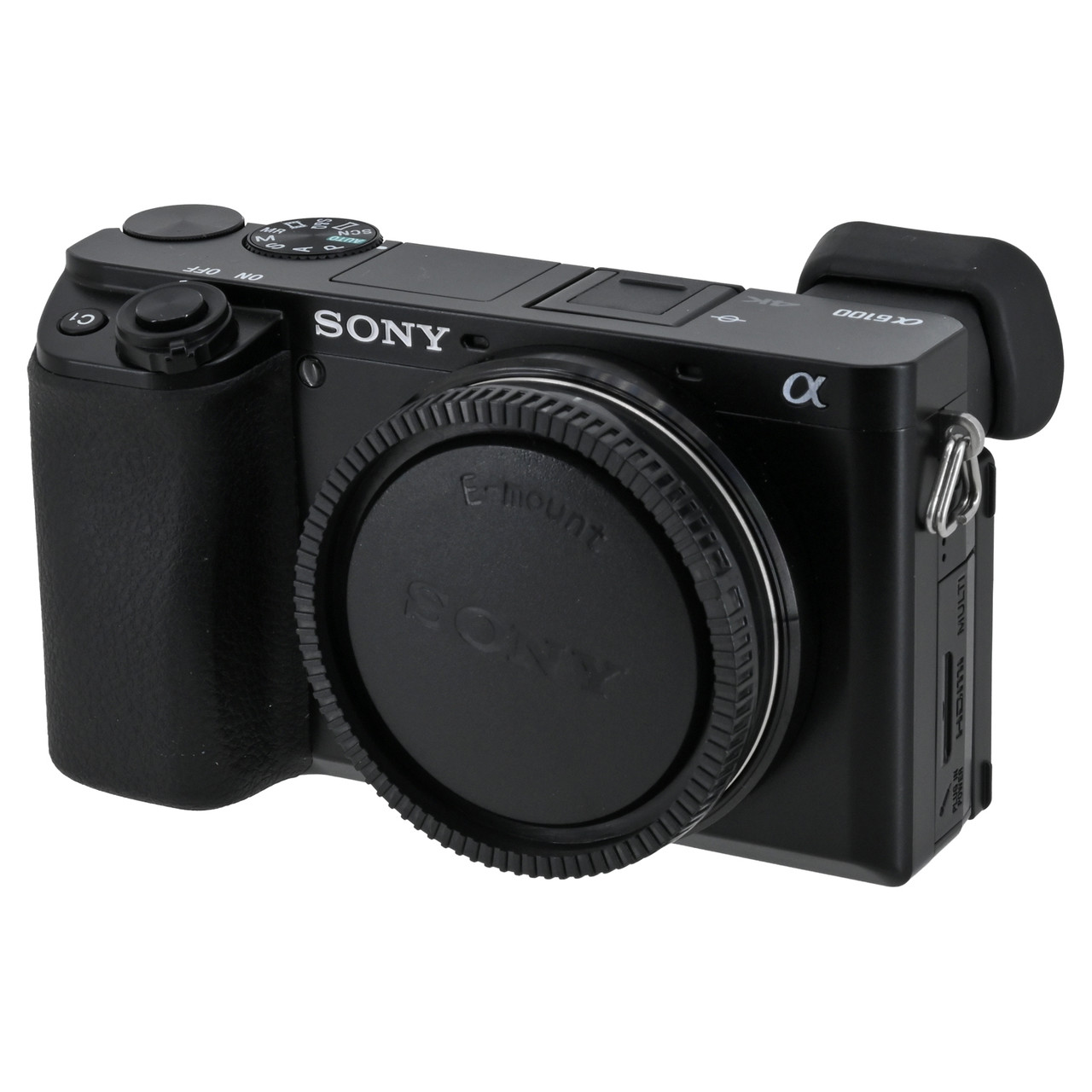 USED SONY A6100 BODY