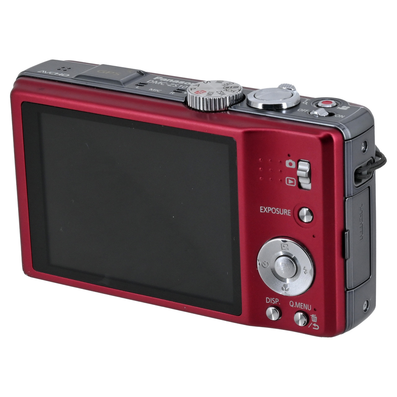 USED PANASONIC LUMIX ZS10