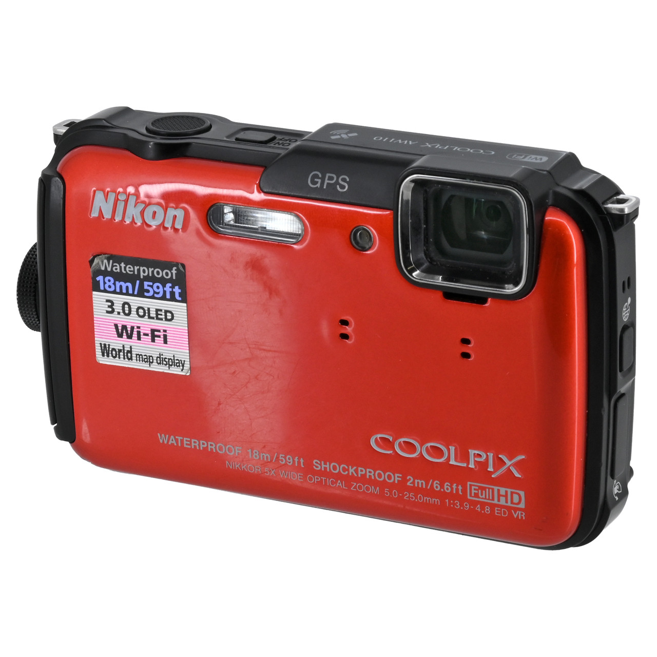 USED NIKON COOLPIX AW110