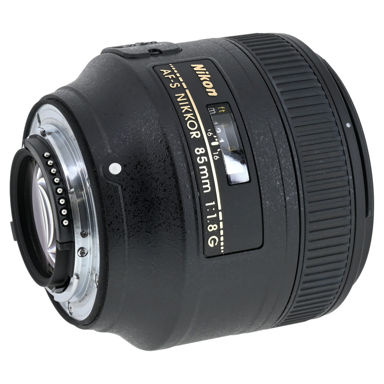 USED NIKON AF-S 85MM F1.8G (FX)