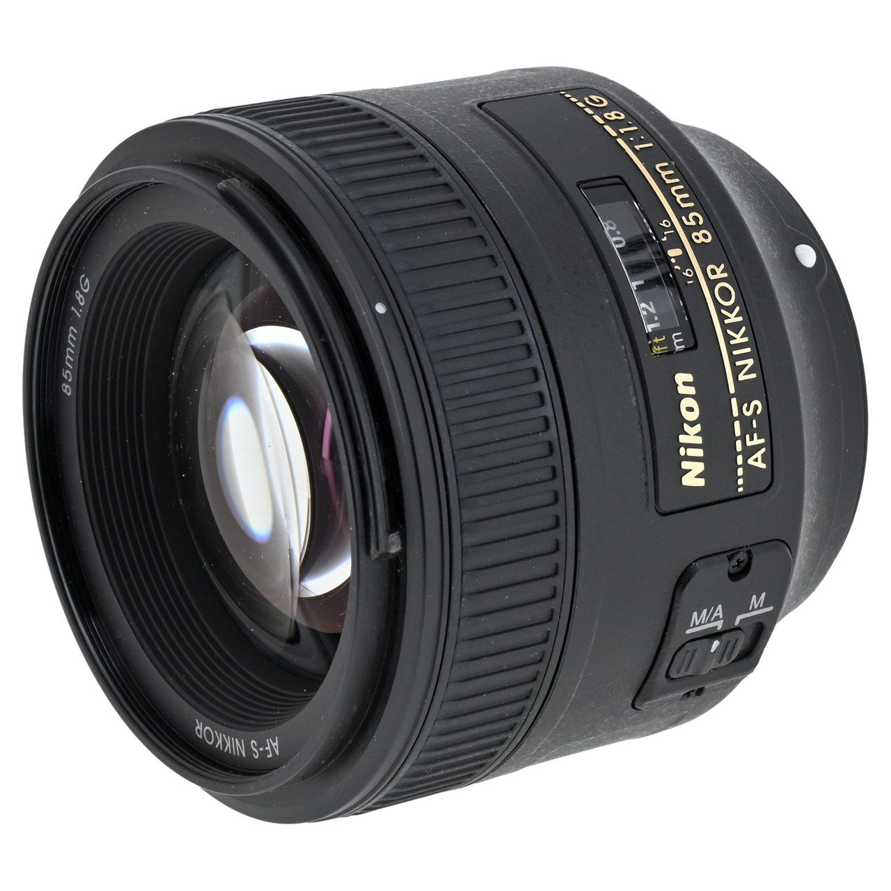 USED NIKON AF-S 85MM F1.8G (FX)