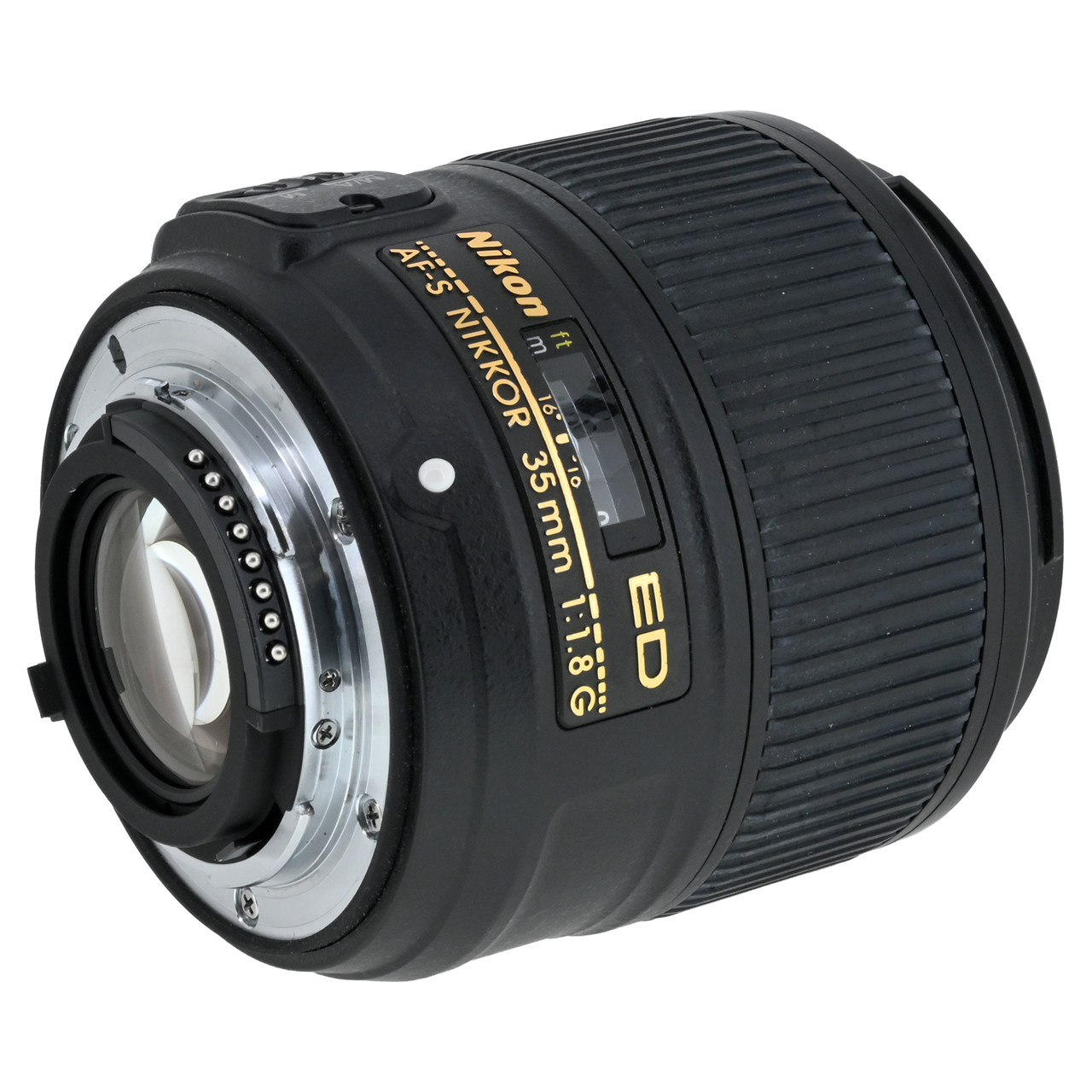 USED NIKON AF-S 35MM F1.8G ED (FX)