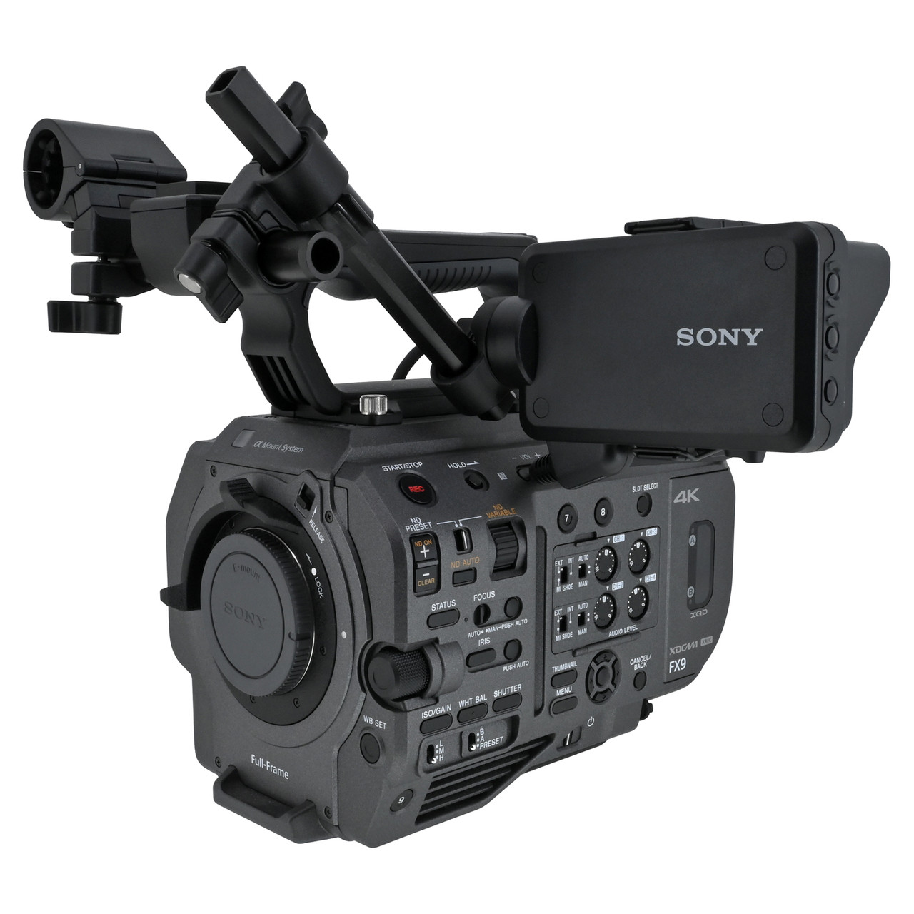 USED SONY FX9 FULL FRAME CINEMA CAMERA