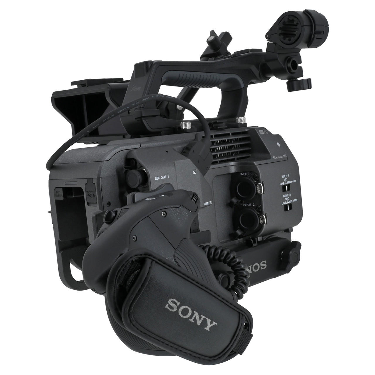 USED SONY FX9 FULL FRAME CINEMA CAMERA