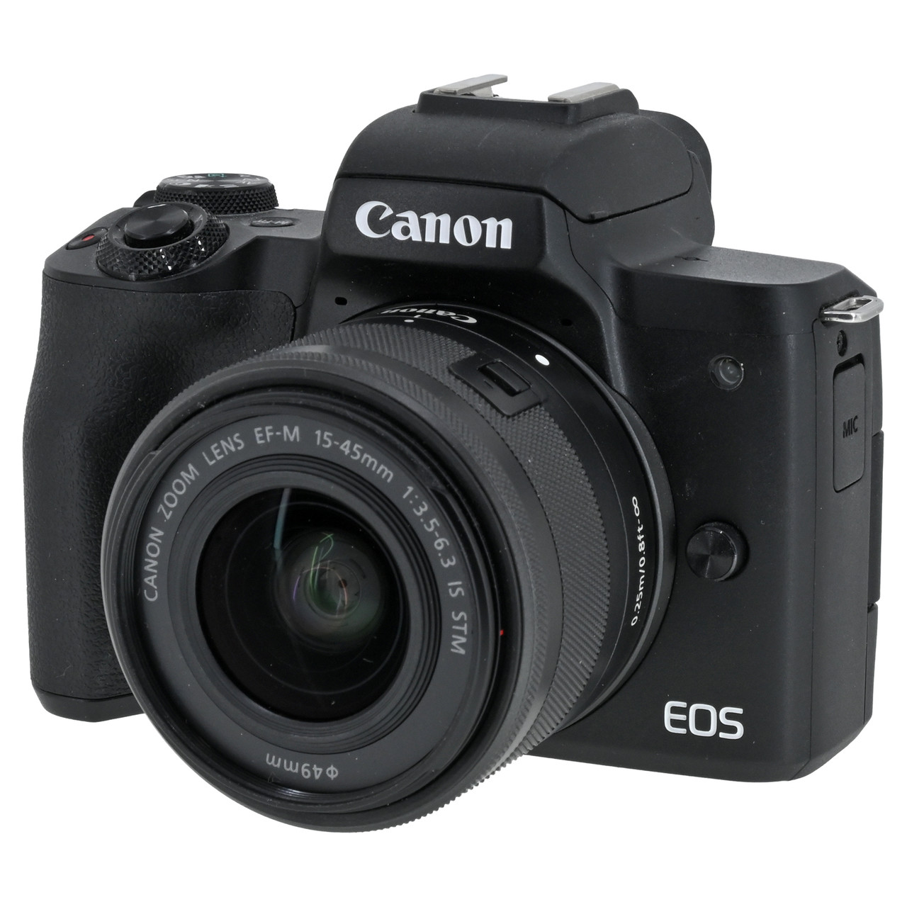 USED CANON EOS M50 MARK II 15-45MM