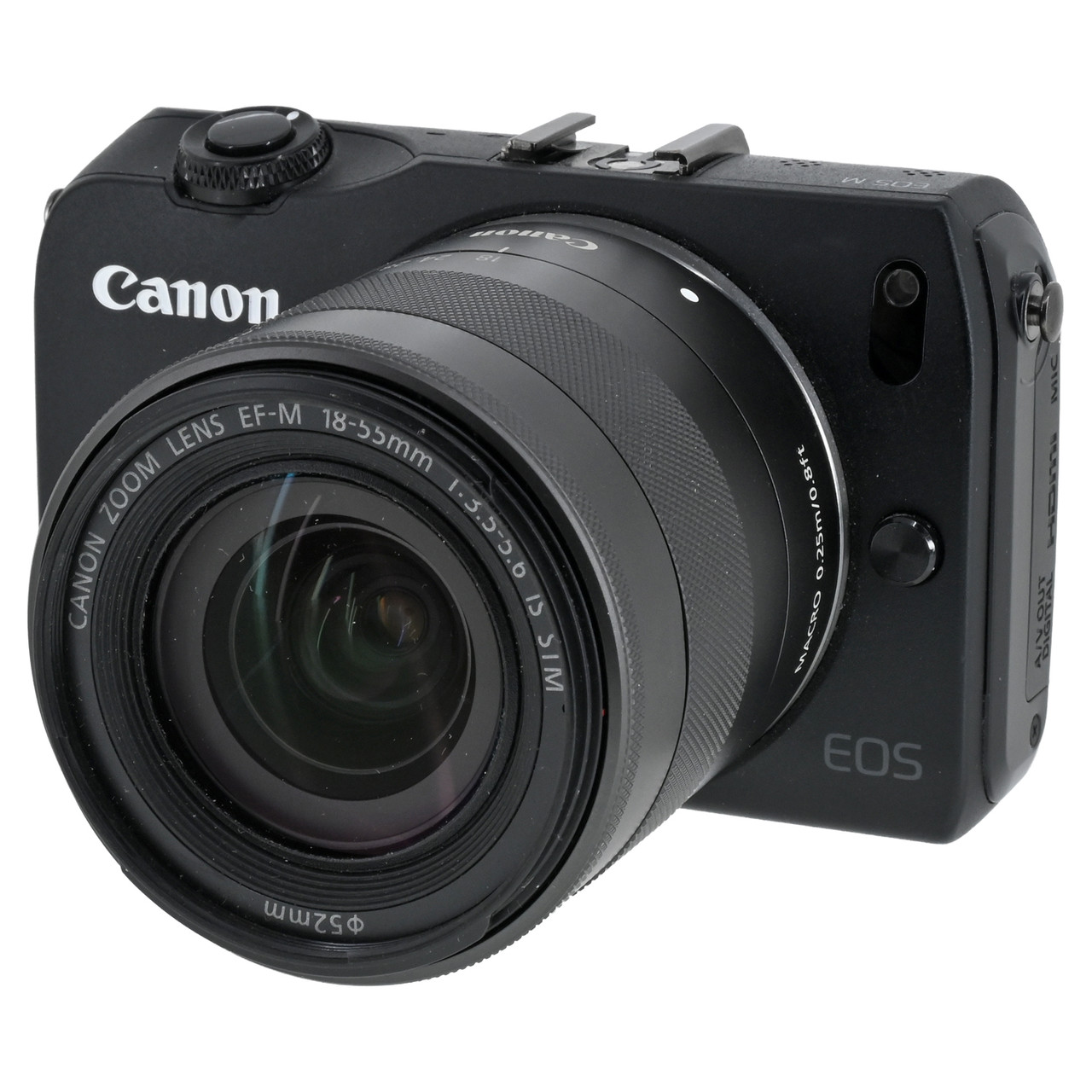 USED CANON EOS M 18-55MM KIT