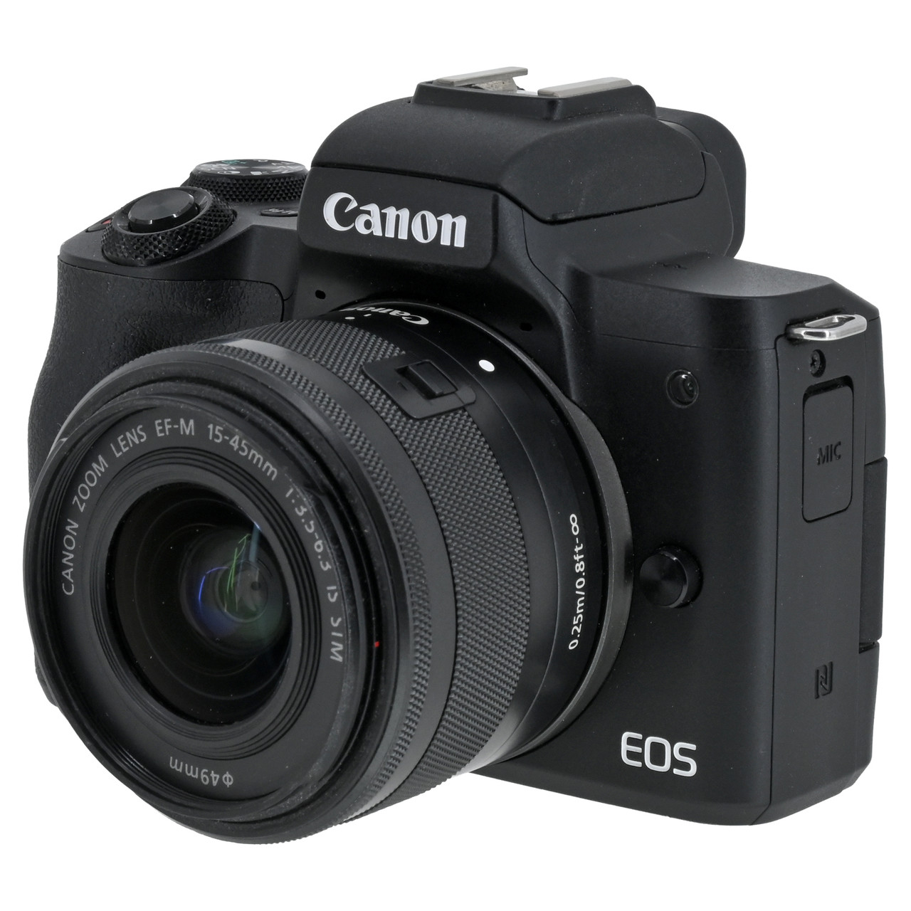 USED CANON EOS M50 W/ 15-45MM KIT