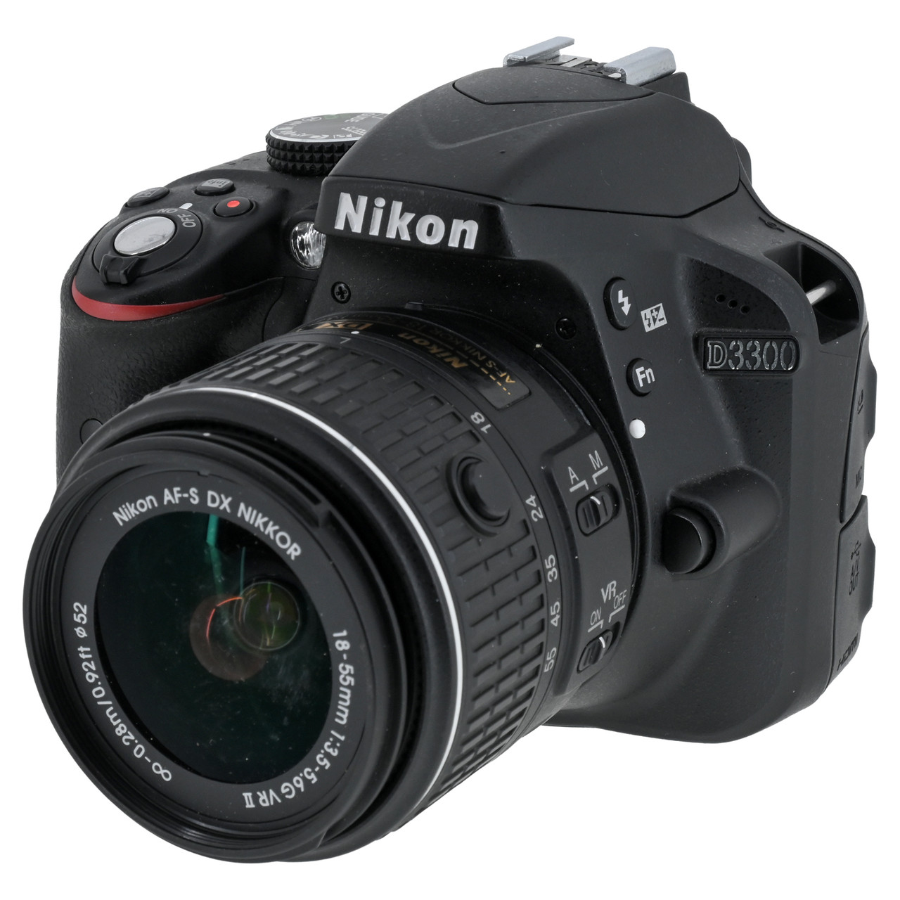USED NIKON D3300 18-55MM KIT