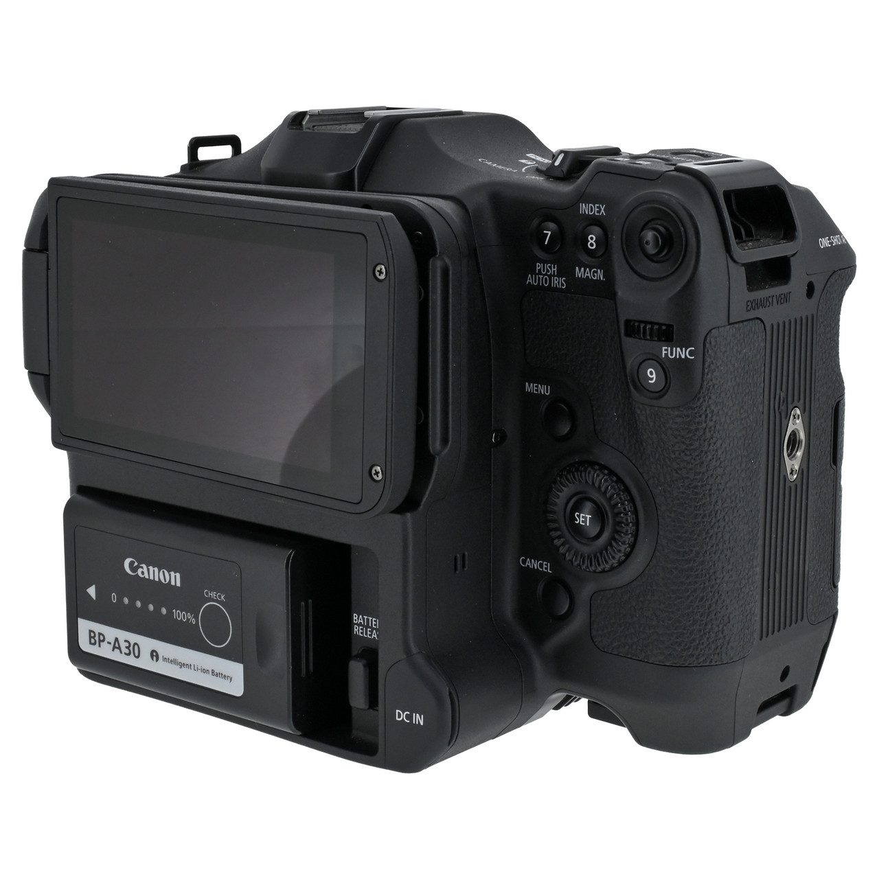 USED CANON EOS C70 CINEMA CAMERA