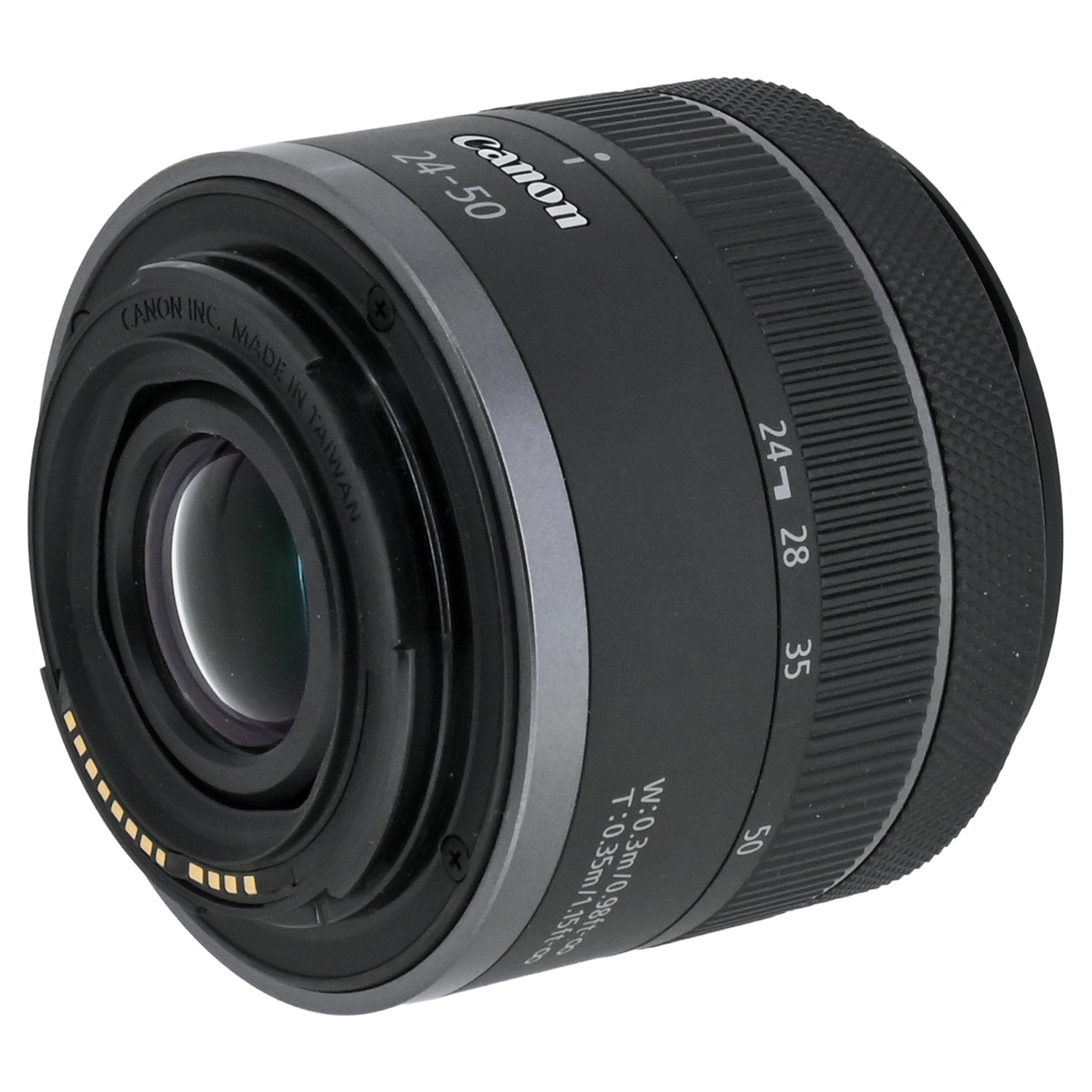 USED CANON RF 24-50MM F4.5-6.3 IS STM