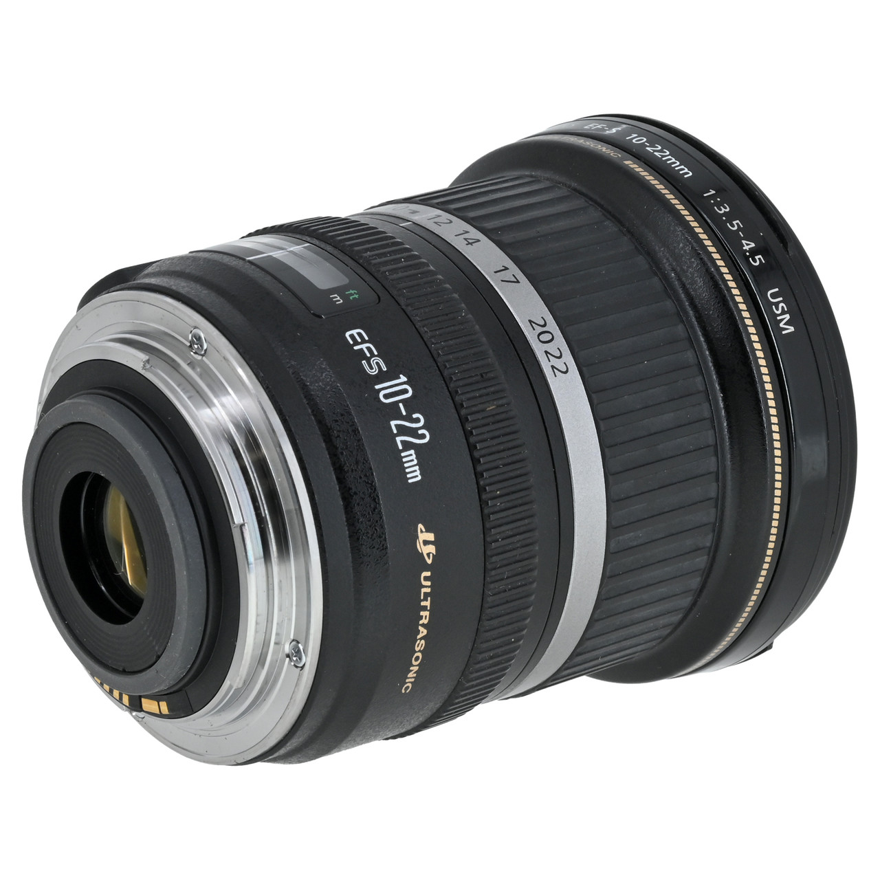 USED CANON EF-S 10-22MM F3.5-4.5 USM