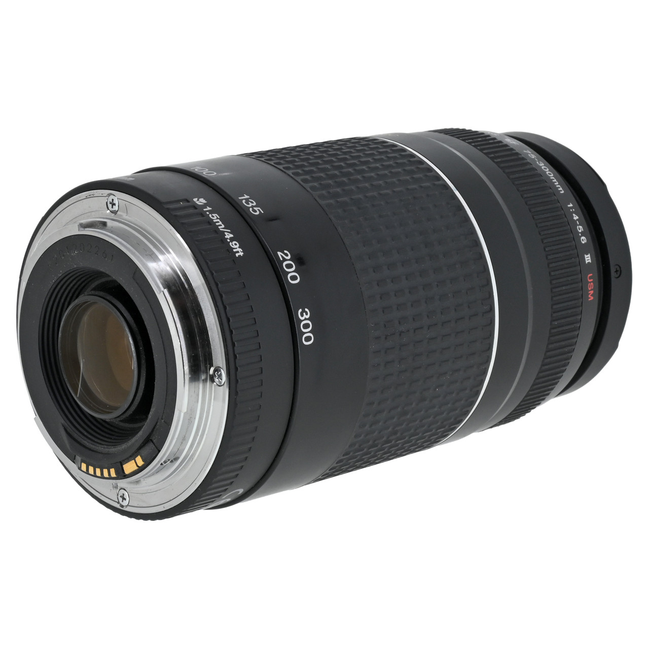 USED CANON EF 75-300MM F4-5.6 III