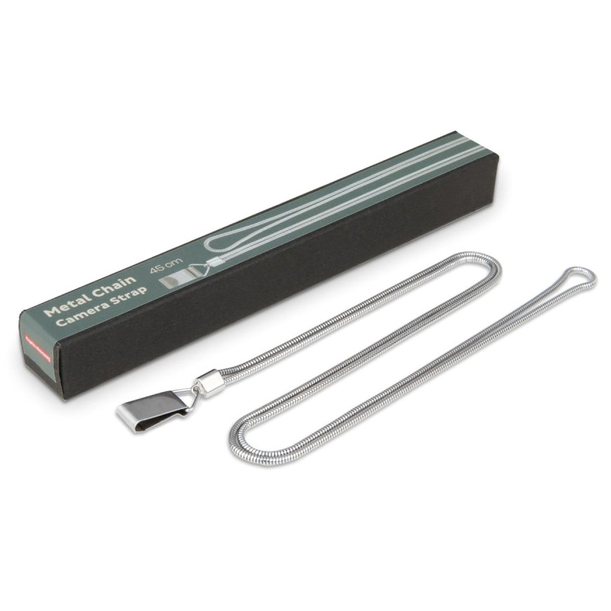 LOMOGRAPHY METAL CHAIN CAMERA STRAP