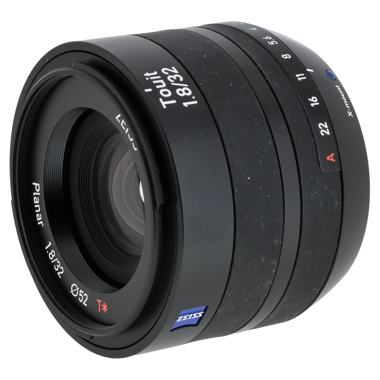 USED ZEISS TOUIT 32MM F1.8 PLANAR T (FUJIFILM XF)