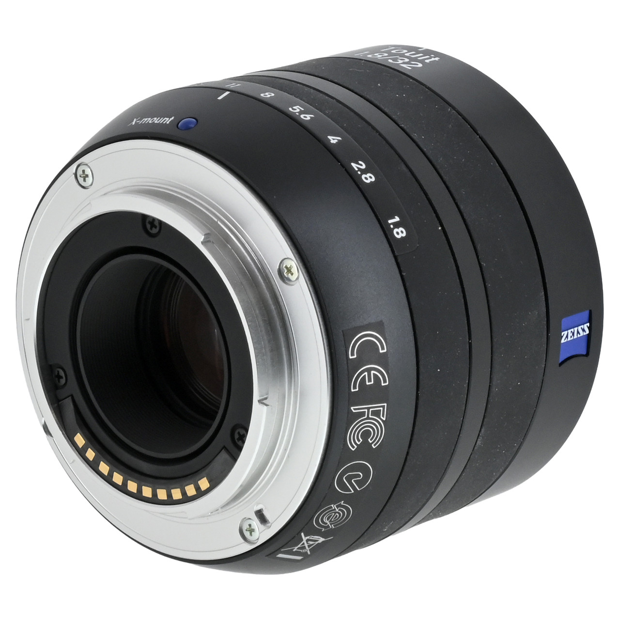 USED ZEISS TOUIT 32MM F1.8 PLANAR T (FUJIFILM XF)