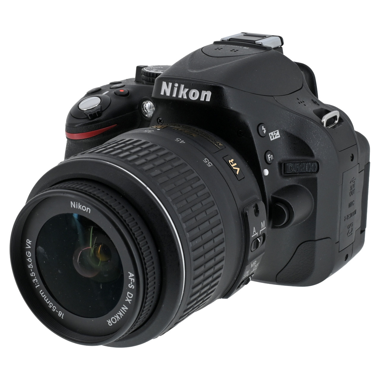 USED NIKON D5200 18-55MM KIT