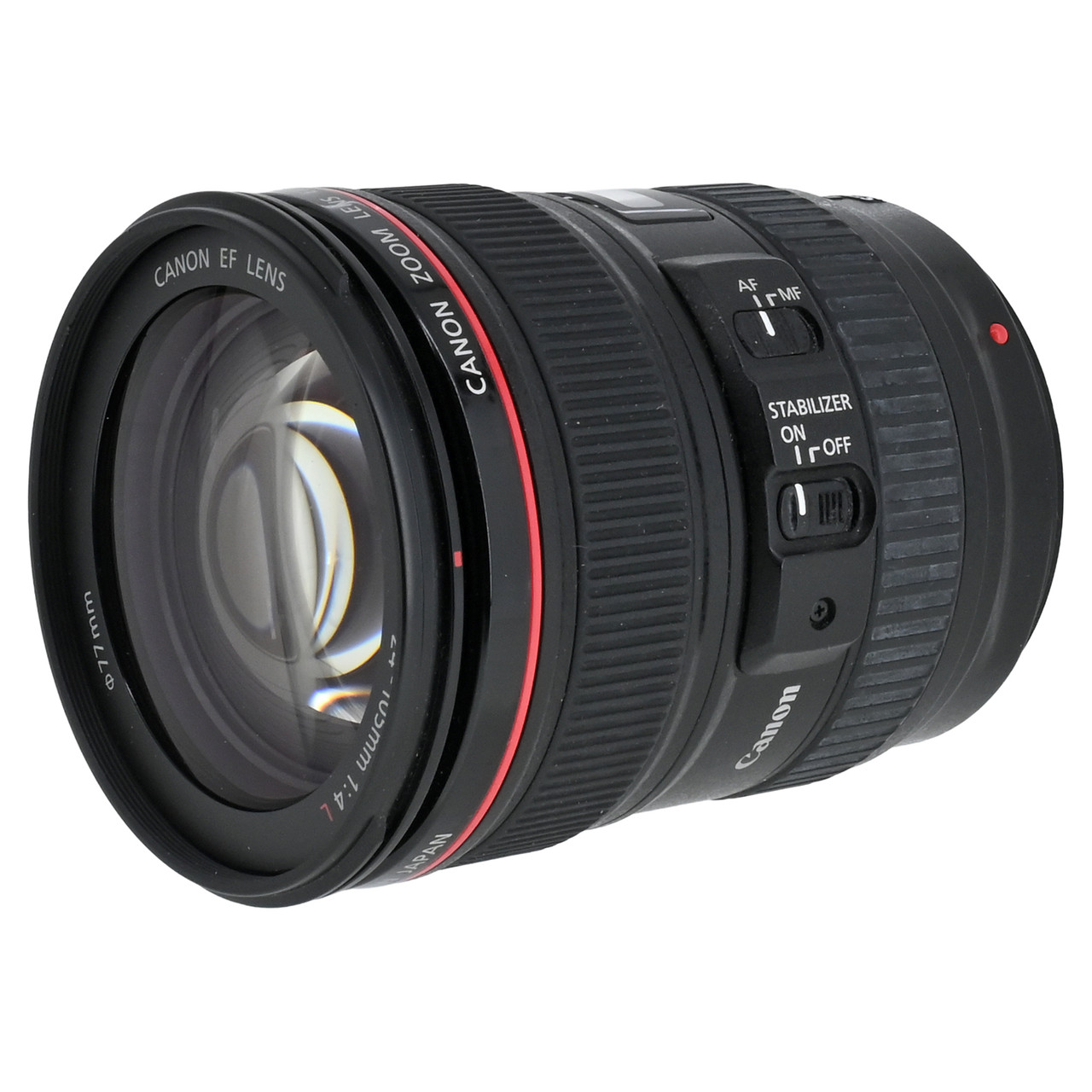 USED CANON EF 24-105MM F4 L IS