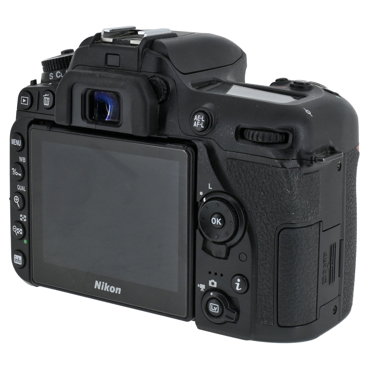 USED NIKON D7500 BODY