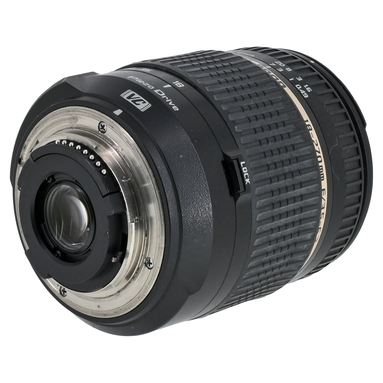 USED TAMRON 18-270MM F3.5-6.3 DI II VC PZD (NIKON)