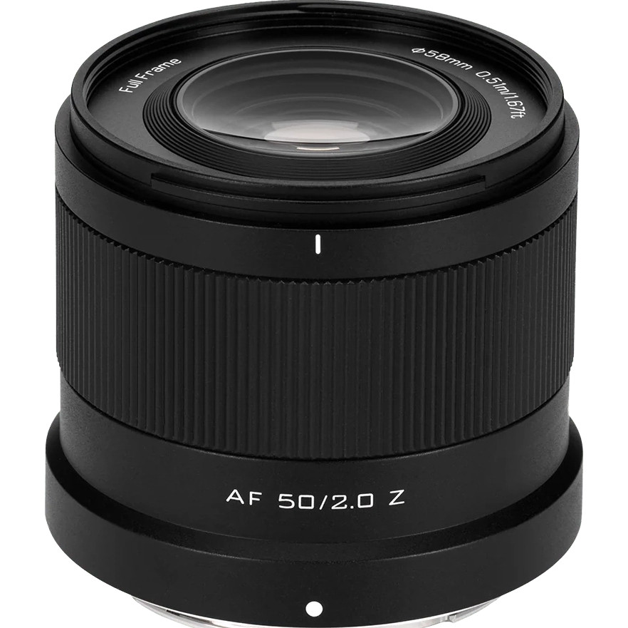 VILTROX AF 50MM F2.0 FULL FRAME (NIKON Z)