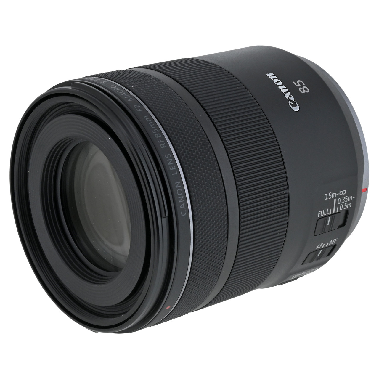 USED CANON RF 85MM F2 MACRO IS STM