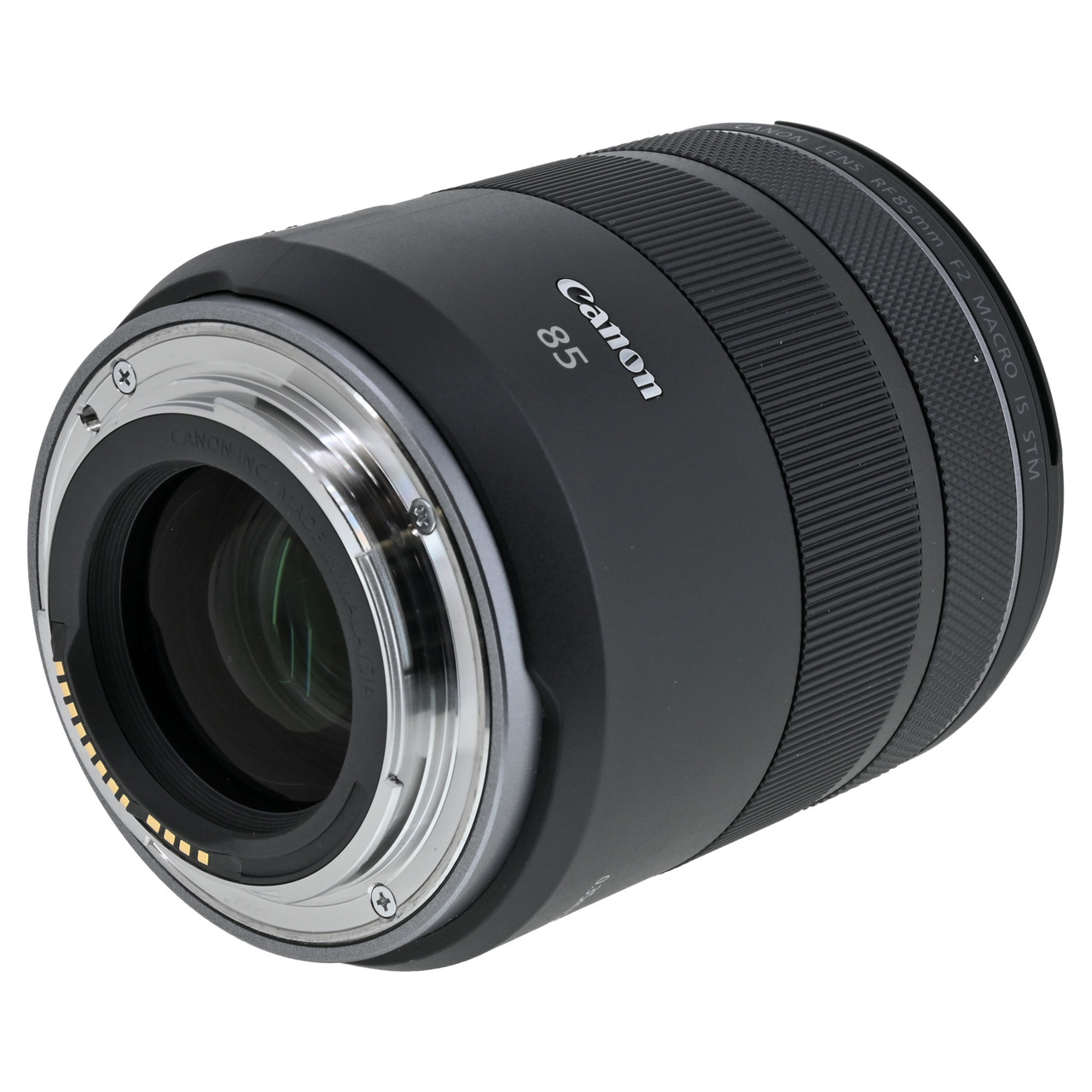 USED CANON RF 85MM F2 MACRO IS STM
