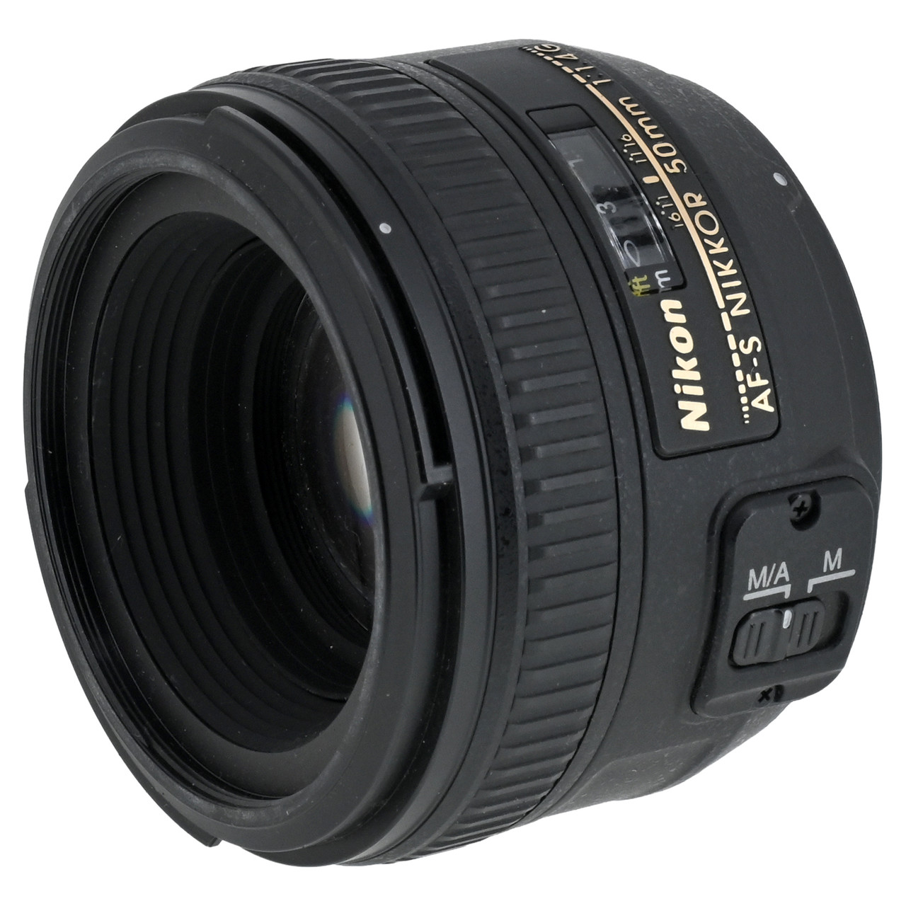 USED NIKON AF-S 50MM F1.4G (FX)