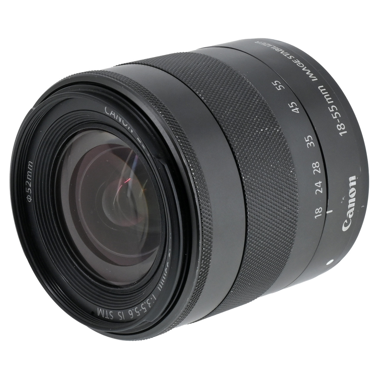 USED CANON EF-M 18-55MM F3.5-5.6 IS STM