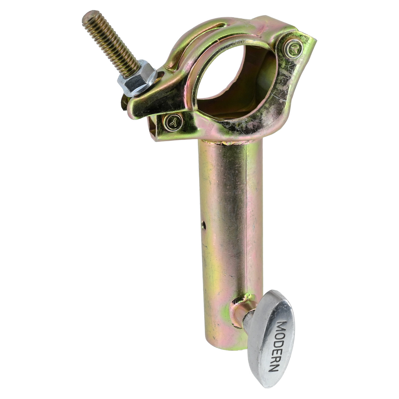 USED MODERN GRID CLAMP W/ VERTICAL 1 1/4" RAIL