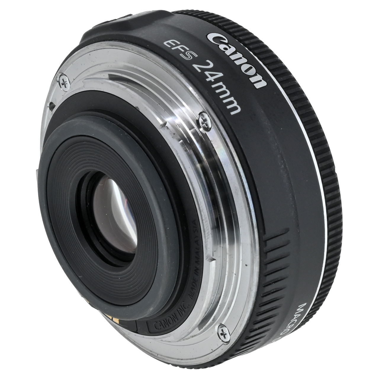 USED CANON EF-S 24MM F2.8 STM