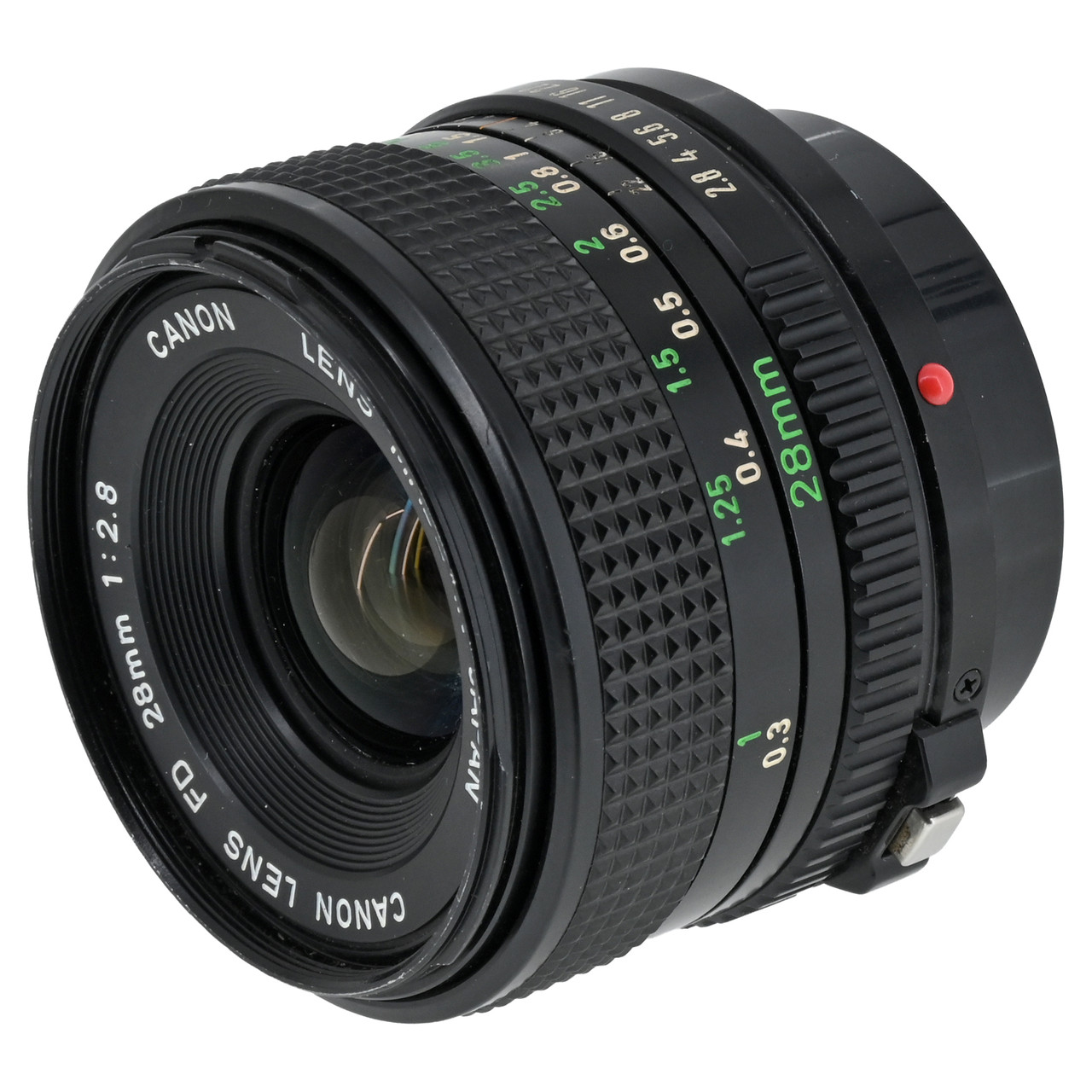 USED CANON FD 28MM F2.8