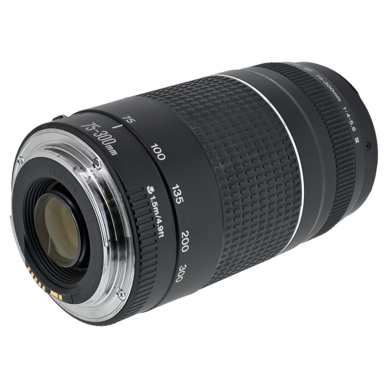 USED CANON EF 75-300MM F4-5.6 III