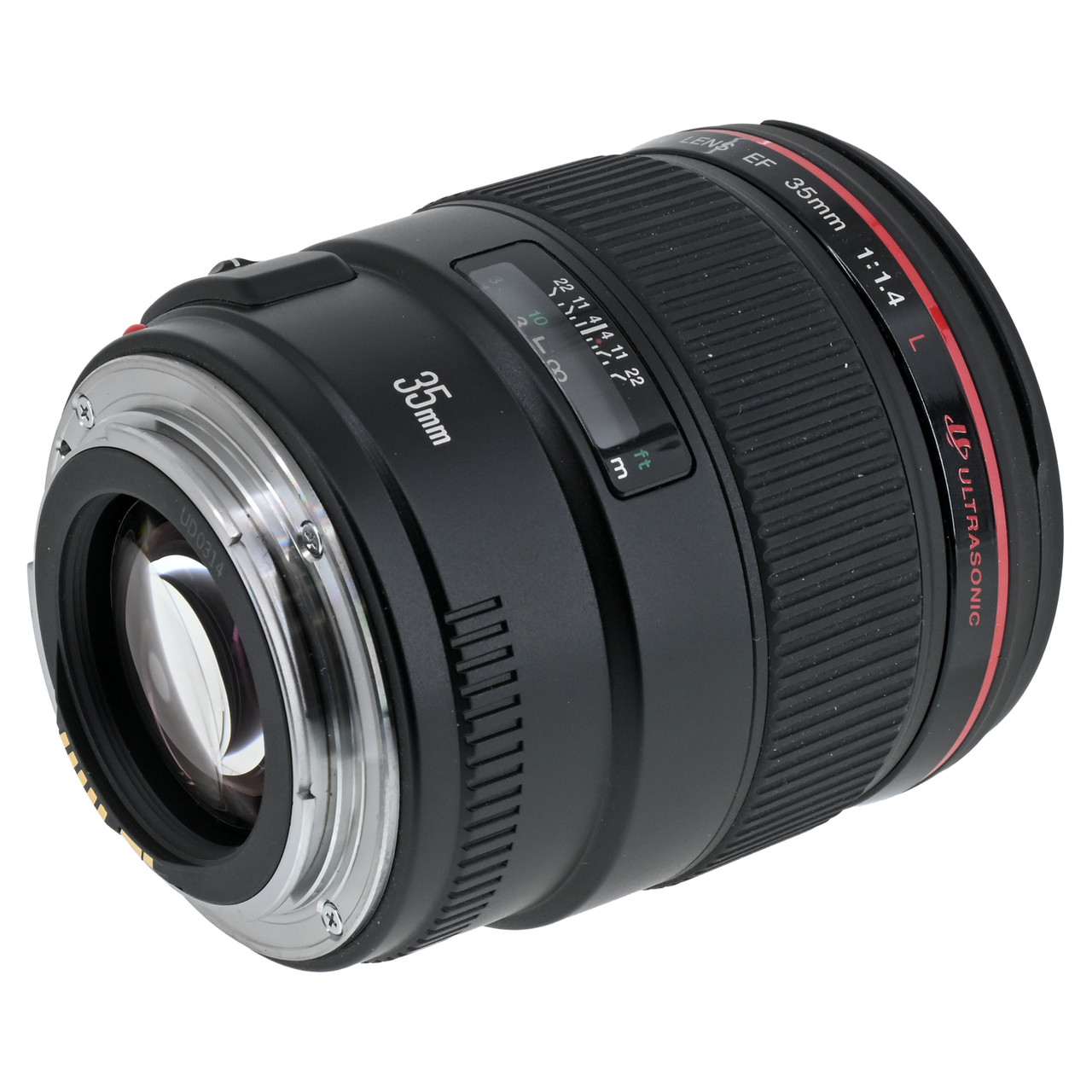 USED CANON EF 35MM F1.4 L