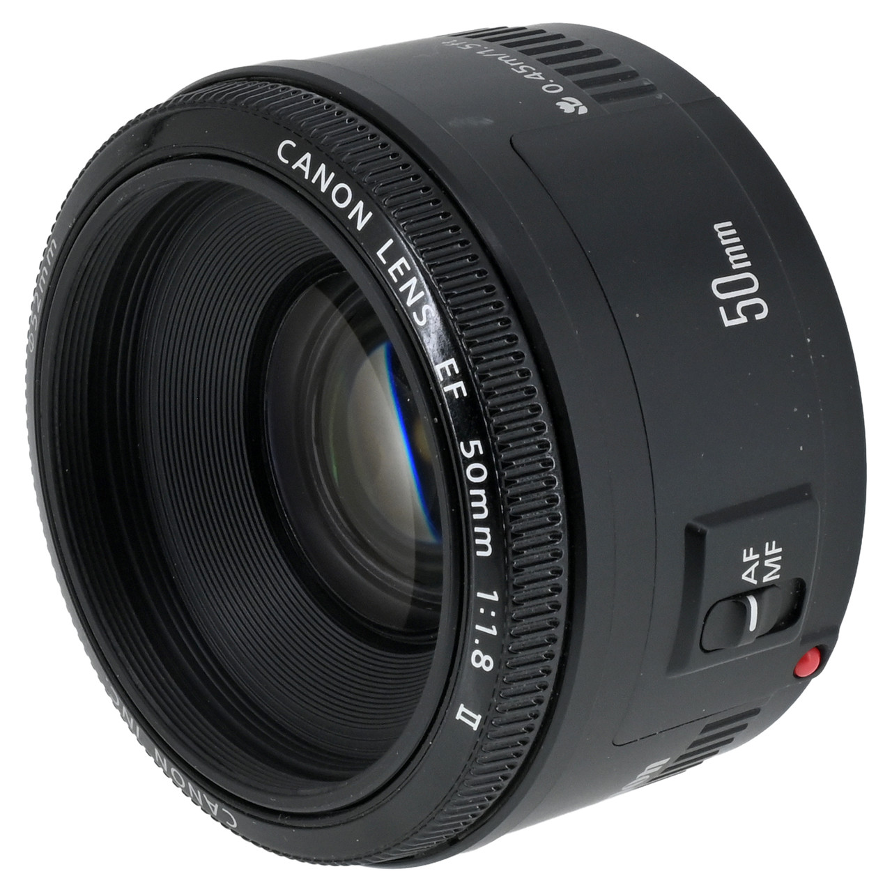 USED CANON EF 50MM F1.8 II