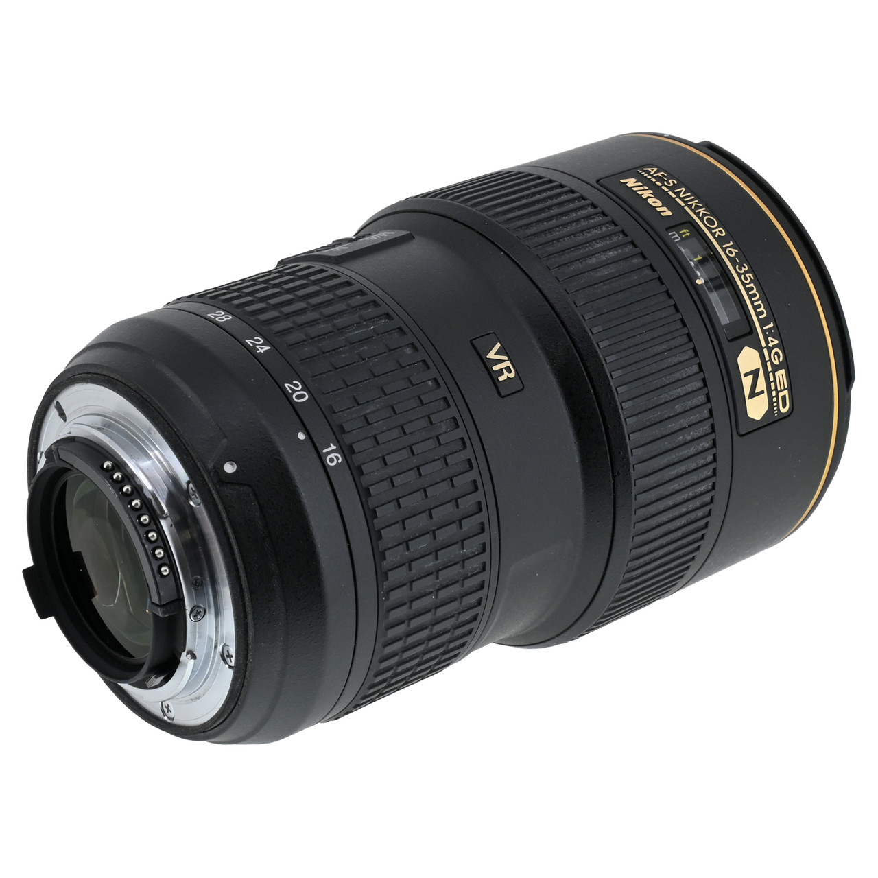 USED NIKON AF-S 16-35MM F4G ED VR (FX)