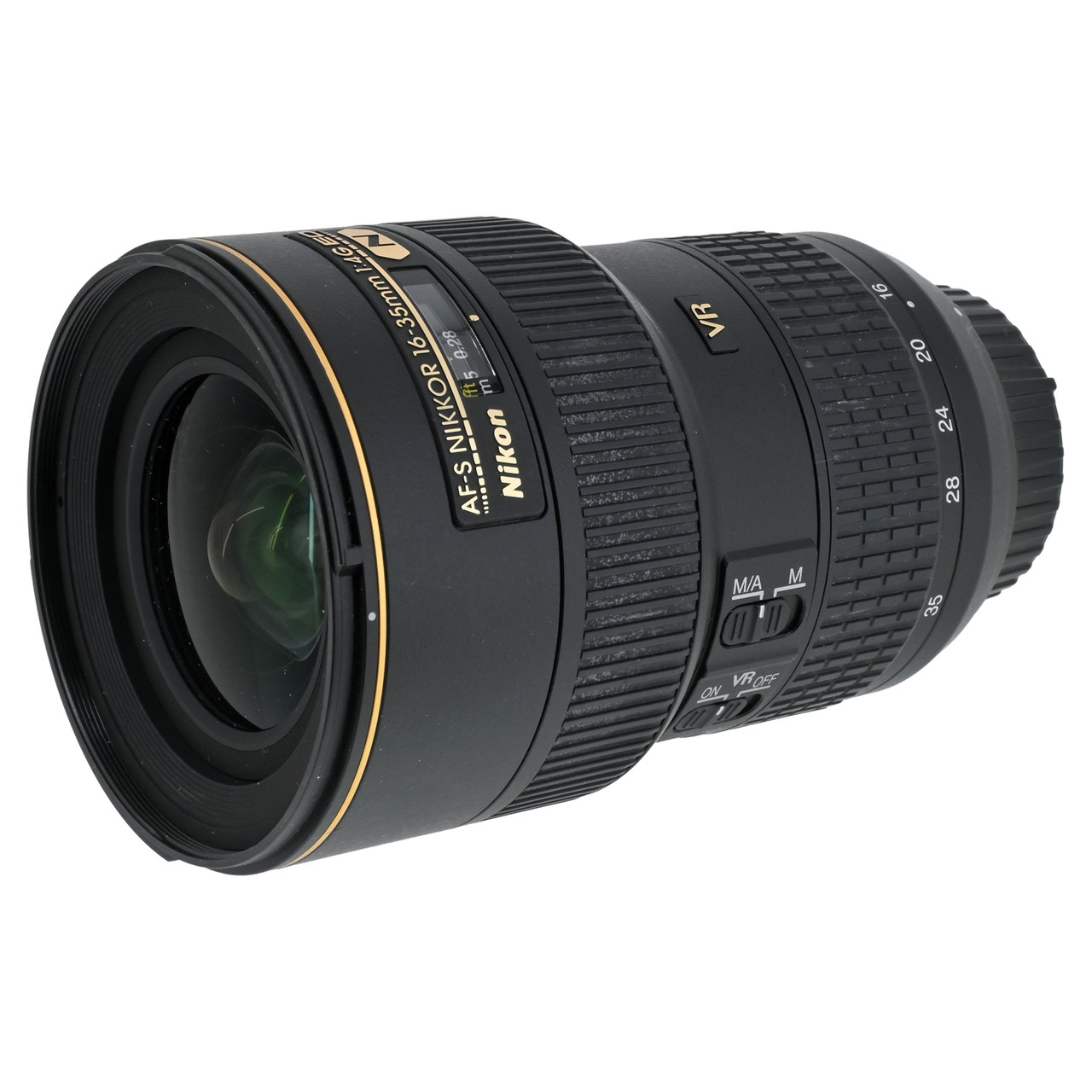USED NIKON AF-S 16-35MM F4G ED VR (FX)
