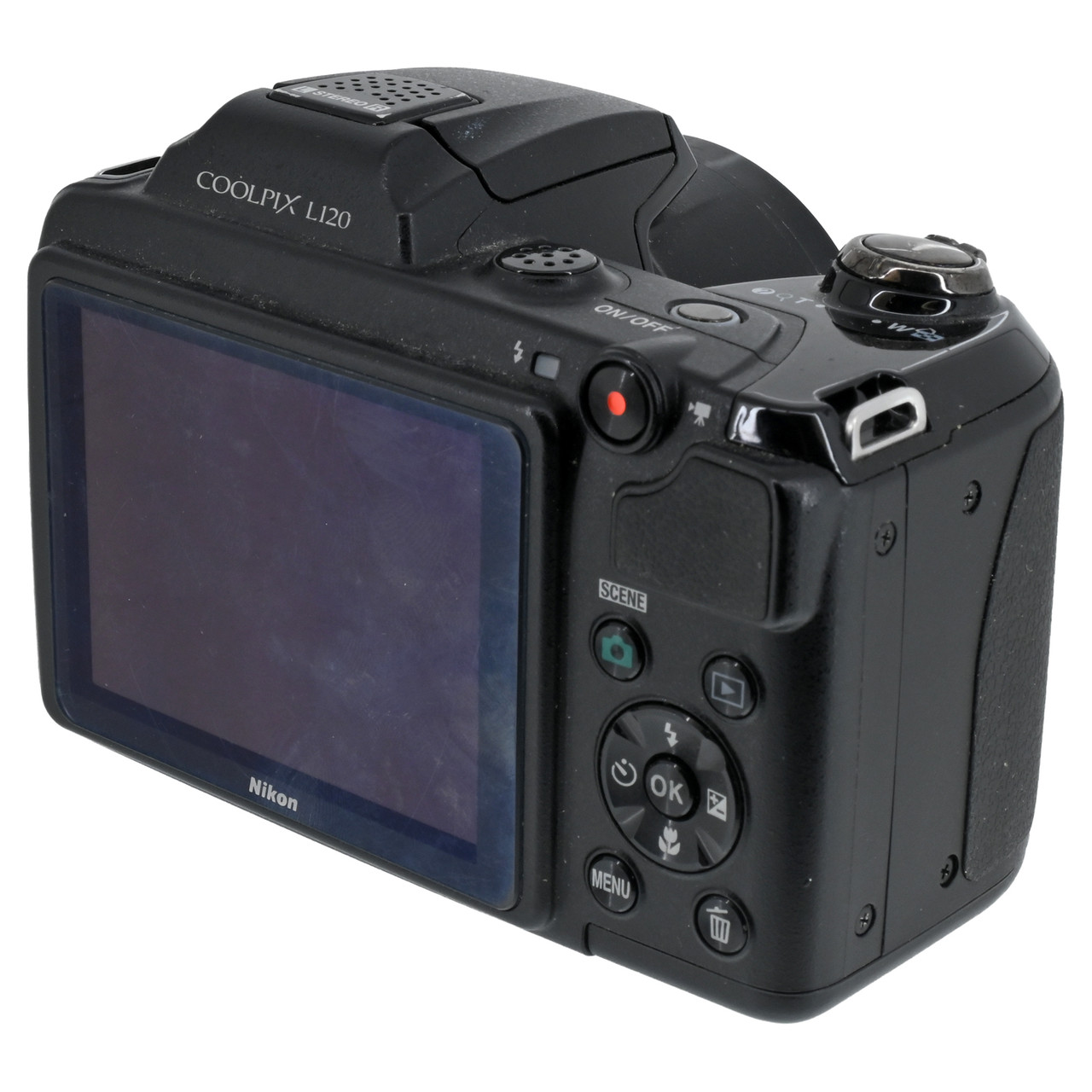 USED NIKON COOLPIX L120