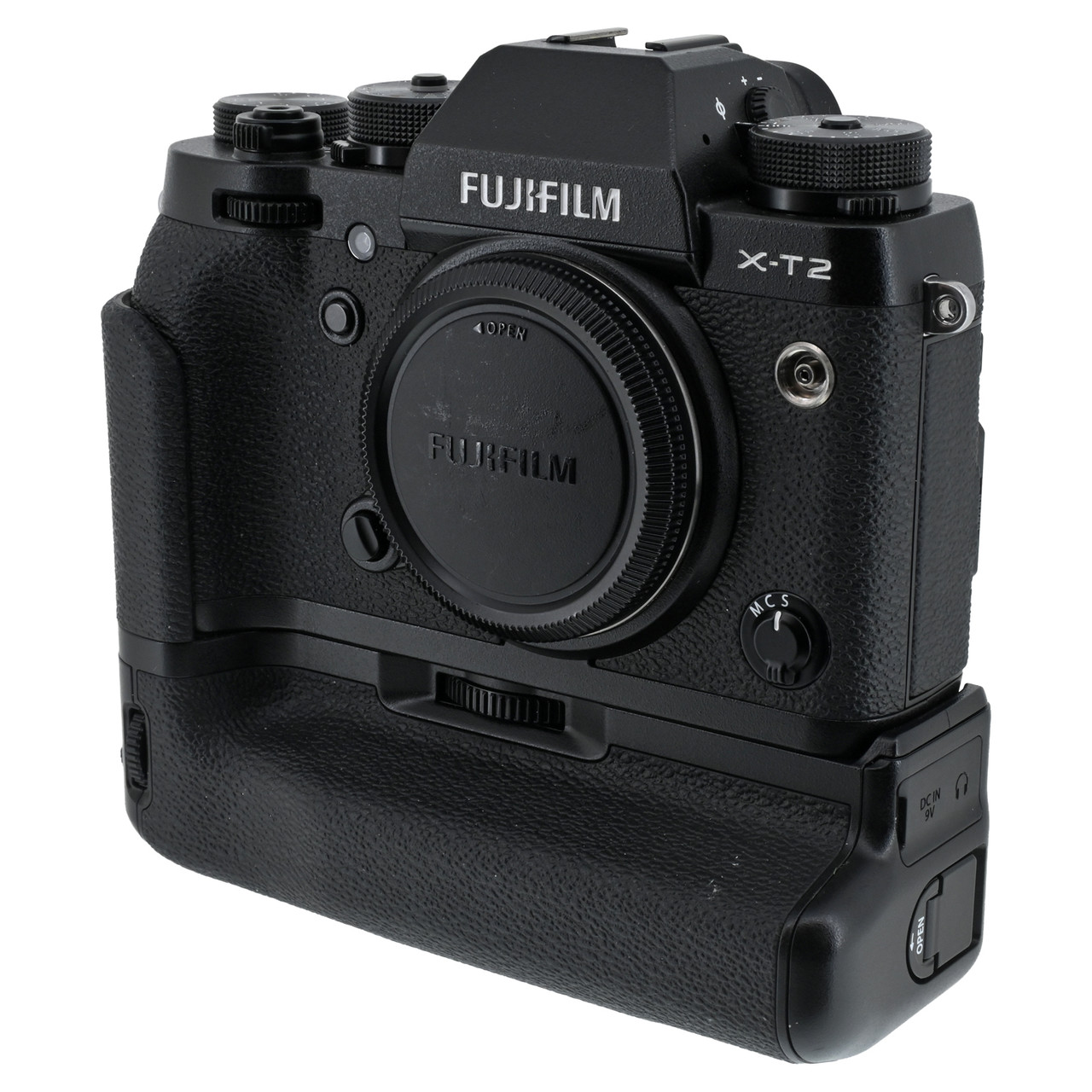 USED FUJIFILM X-T2 BODY W/VPB-XT2 GRIP