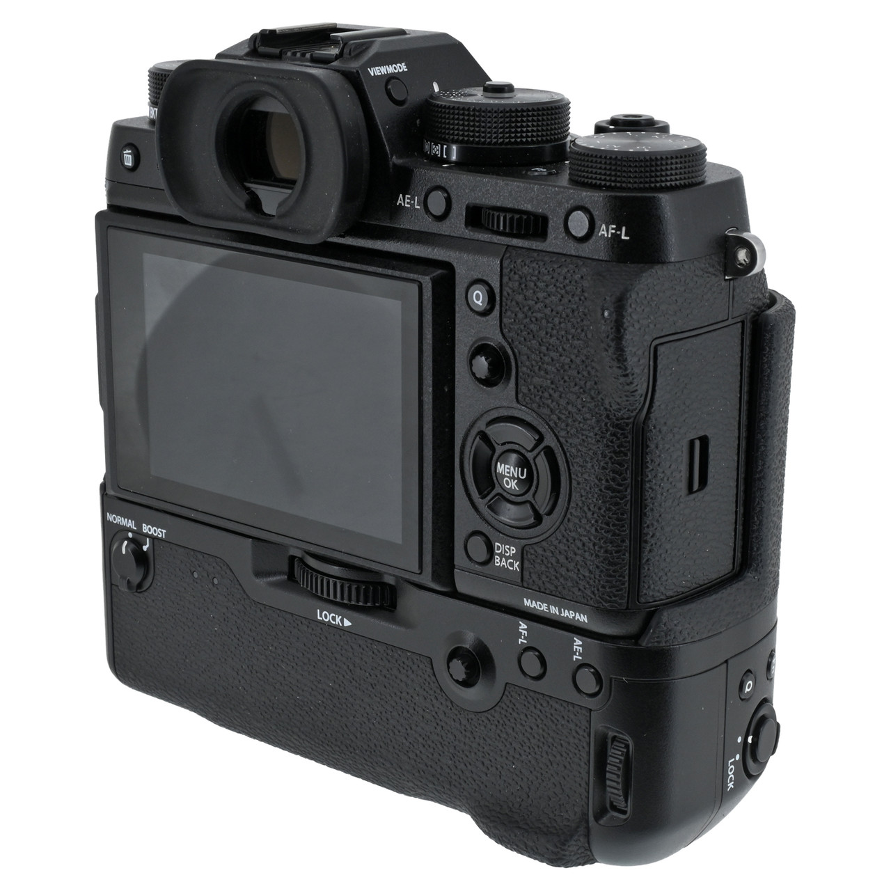 USED FUJIFILM X-T2 BODY W/VPB-XT2 GRIP