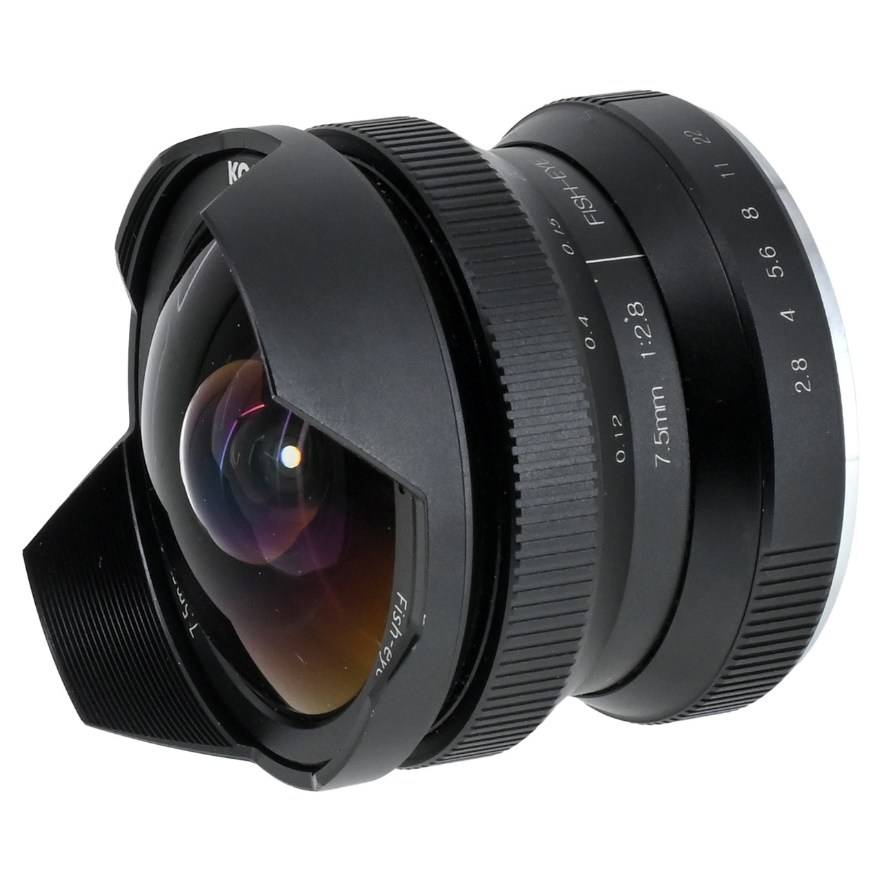 USED KOAH FISHEYE 7.5MM F2.8