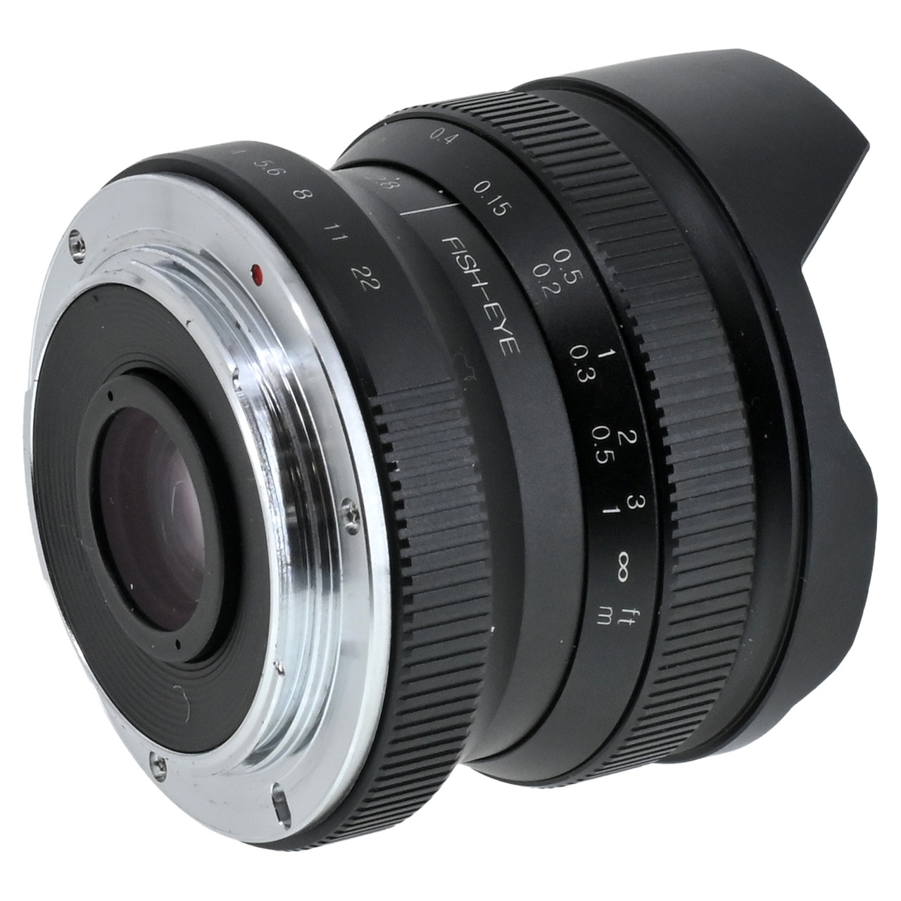 USED KOAH FISHEYE 7.5MM F2.8