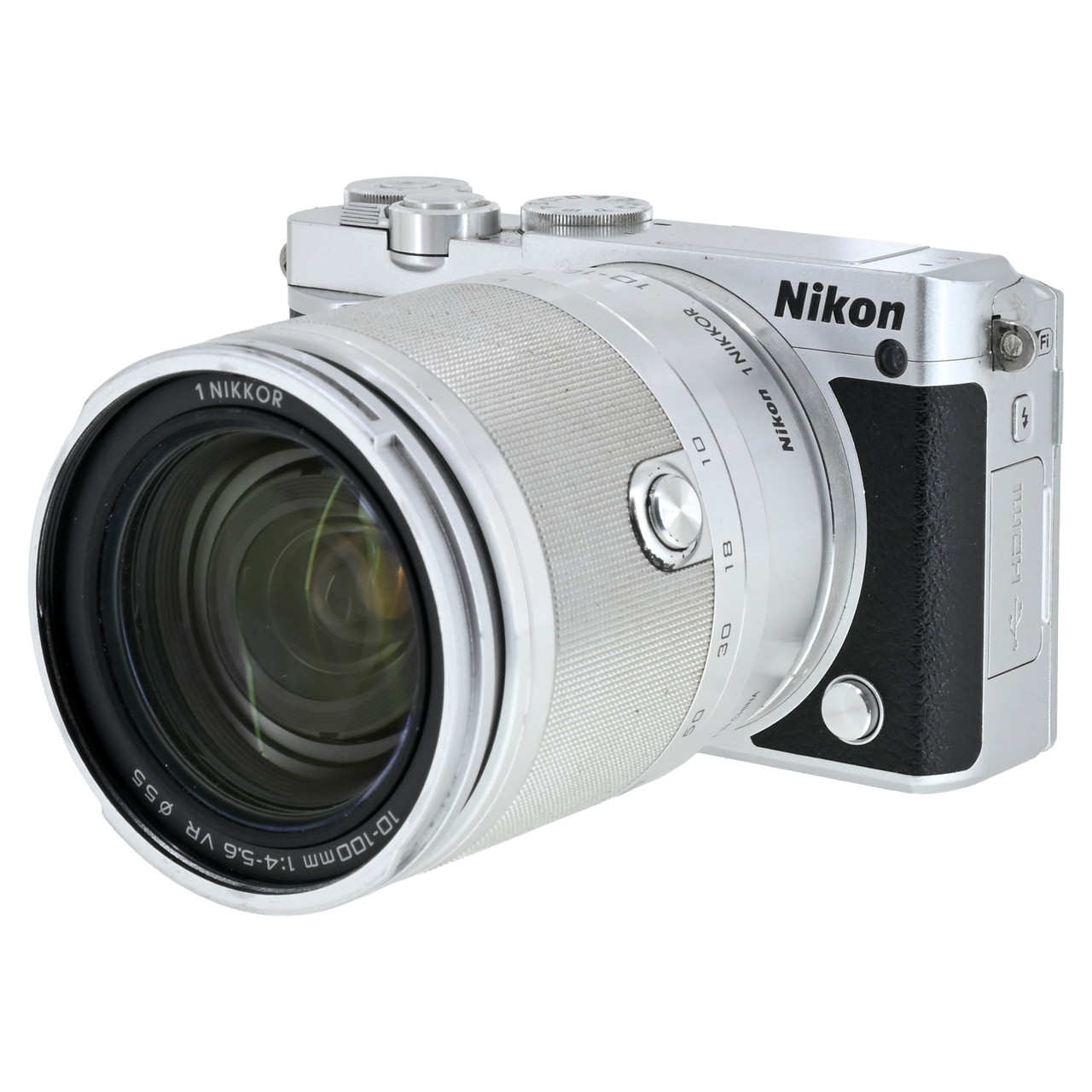 USED NIKON 1 J5 10-100MM KIT