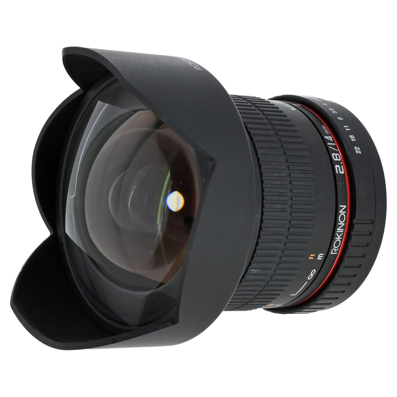 USED ROKINON 14MM F2.8 (CANON EF)