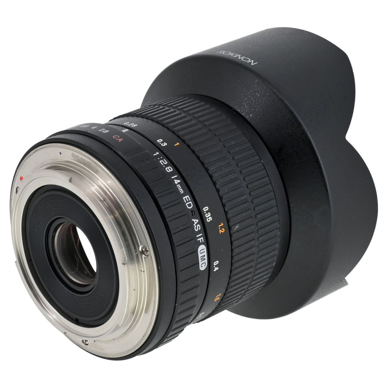 USED ROKINON 14MM F2.8 (CANON EF)